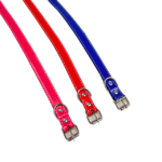 Kožený obojek 2x34-40 cm - Obrázek 12