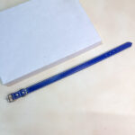 Kožený obojek 2x34-40 cm - Obrázek 7