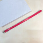 Kožený obojek 2x34-40 cm - Obrázek 6