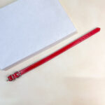 Kožený obojek 2x34-40 cm - Obrázek 5