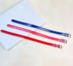 Kožený obojek 2x34-40 cm - Obrázek 3