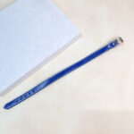 Kožený obojek 2x34-40 cm