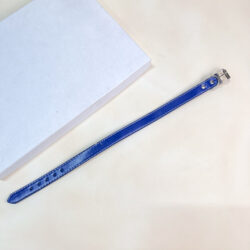 Kožený obojek 2x34-40 cm