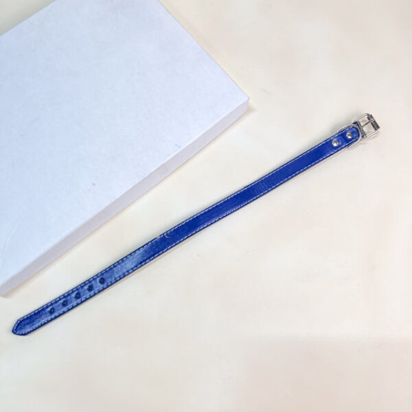 Kožený obojek 2x34-40 cm - Obrázek 1