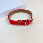 Kožený obojek 2x34-40 cm - Obrázek 9