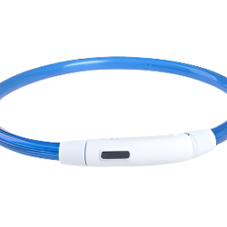 Svíticí obojek pro pejsky - lze zkrátit podle potřeby 35 CM