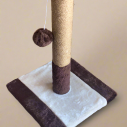 Škrabadlo Věž s bambulí