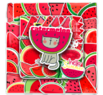 Samolepky Meloun 50ks - 50 odlišných samolepek - Obrázek 3