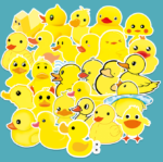 Samolepky Kachna 50ks - 50 odlišných samolepek - Obrázek 5