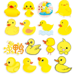 Samolepky Kachna 50ks - 50 odlišných samolepek - Obrázek 4