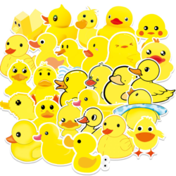 Samolepky Kachna 50ks - 50 odlišných samolepek