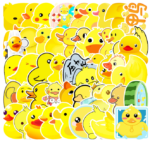 Samolepky Kachna 50ks - 50 odlišných samolepek - Obrázek 2