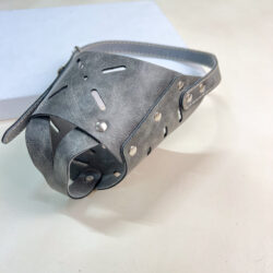 Kožený náhubek pro zvířata