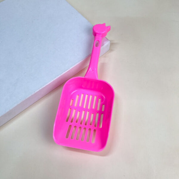 Lopatka na exkrementy/granule pro zvířata 25.5x10.2 cm - Obrázek 3