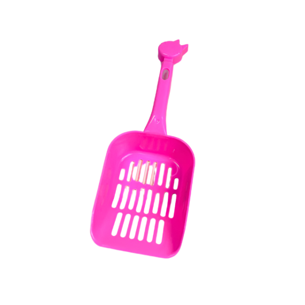 Lopatka na exkrementy/granule pro zvířata 25.5x10.2 cm - Obrázek 8