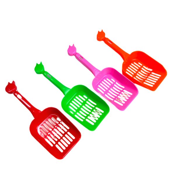 Lopatka na exkrementy/granule pro zvířata 25.5x10.2 cm - Obrázek 7