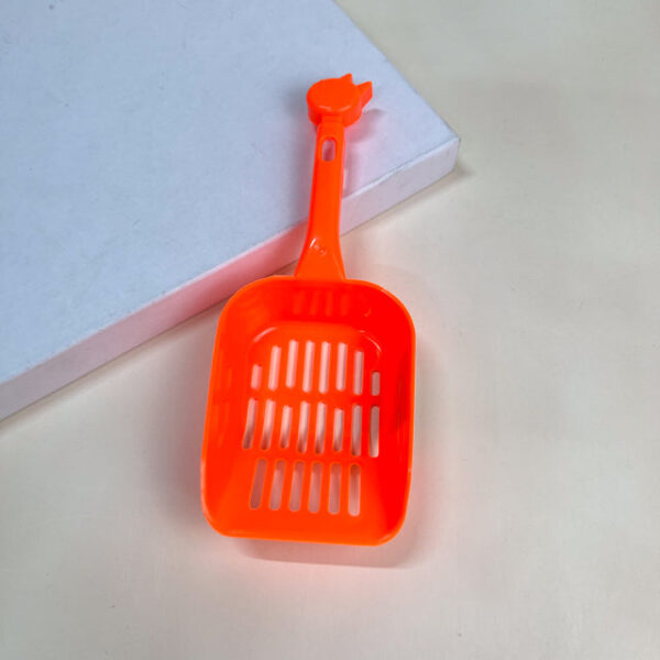 Lopatka na exkrementy/granule pro zvířata 25.5x10.2 cm - Obrázek 4