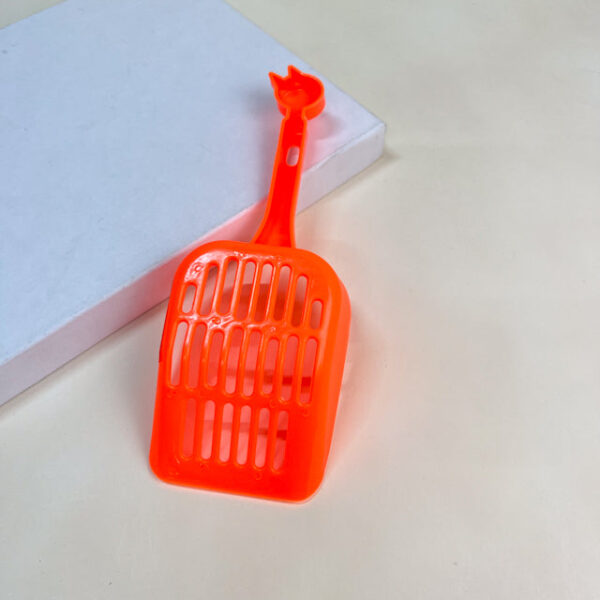 Lopatka na exkrementy/granule pro zvířata 25.5x10.2 cm - Obrázek 5