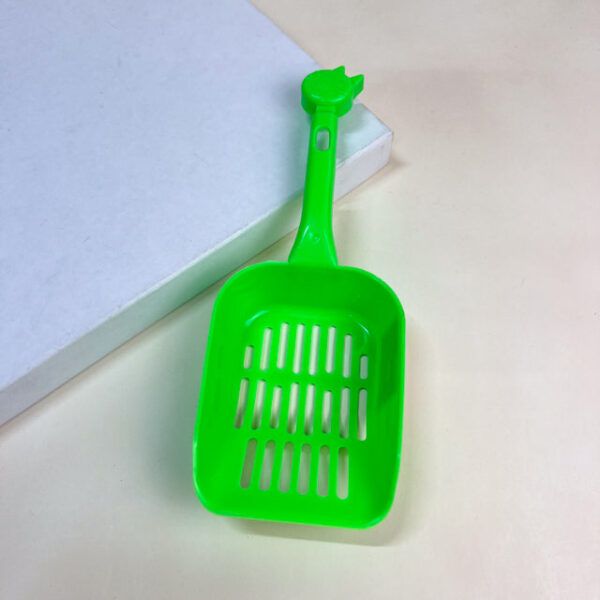 Lopatka na exkrementy/granule pro zvířata 25.5x10.2 cm - Obrázek 6