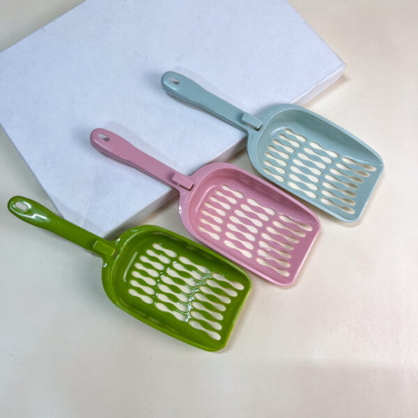 Lopatka na exkrementy/granule pro zvířata 26x9 cm - Obrázek 2