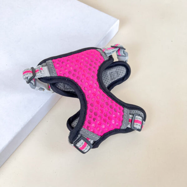 Postroj pro zviřata S ( obvod krku 26cm, obvod těla 35cm) délka 17cm - Obrázek 8