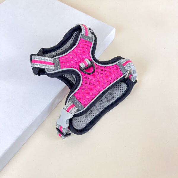 Postroj pro zviřata S ( obvod krku 26cm, obvod těla 35cm) délka 17cm - Obrázek 7