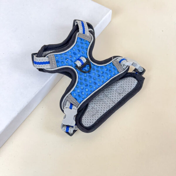 Postroj pro zviřata XS ( obvod krku 25cm, obvod těla 30cm) délka 15 cm - Obrázek 5