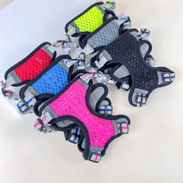 Postroj pro zviřata S ( obvod krku 26cm, obvod těla 35cm) délka 17cm - Obrázek 2