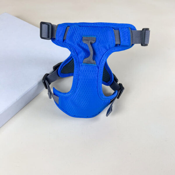 Postroj pro zviřata XS ( obvod až 45 cm, lze zkrátit) délka 18cm - Obrázek 3