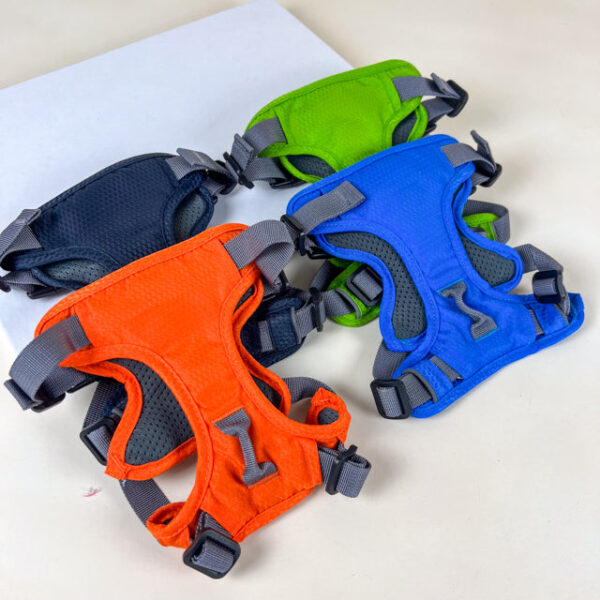 Postroj pro zviřata XS ( obvod až 45 cm, lze zkrátit) délka 18cm - Obrázek 2