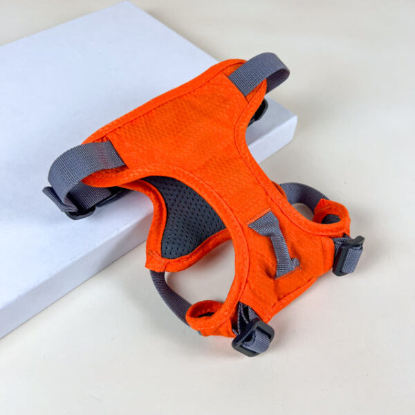 Postroj pro zviřata XS ( obvod až 45 cm, lze zkrátit) délka 18cm - Obrázek 1