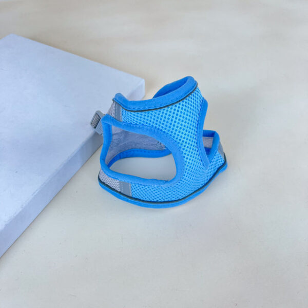 Postroj pro zviřata M ( nastavitelný obvod 30-40cm) délka 15cm - Obrázek 9