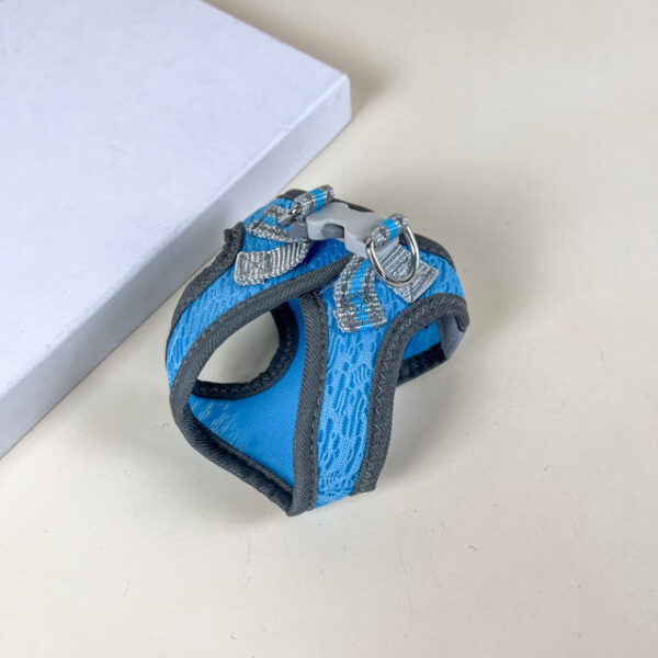 Postroj pro zvířata XXS (26 cm obvod, 10cm šířka) - Obrázek 4