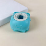Čisticí kartáč silikonový pro mazlíčky na šampon 8x 7,5 cm - Obrázek 5