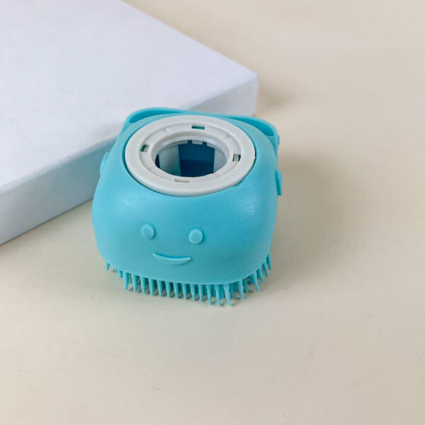 Čisticí kartáč silikonový pro mazlíčky na šampon 8x 7,5 cm - Obrázek 5