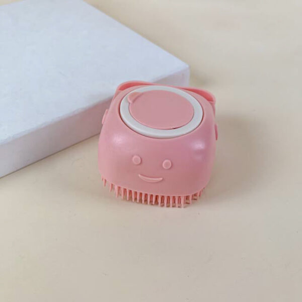 Čisticí kartáč silikonový pro mazlíčky na šampon 8x 7,5 cm - Obrázek 7