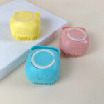 Čisticí kartáč silikonový pro mazlíčky na šampon 8x 7,5 cm - Obrázek 8