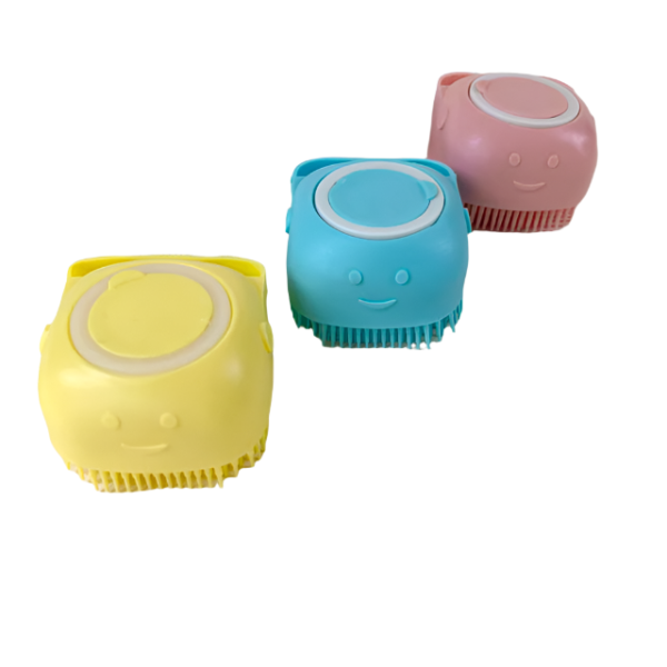 Čisticí kartáč silikonový pro mazlíčky na šampon 8x 7,5 cm - Obrázek 9