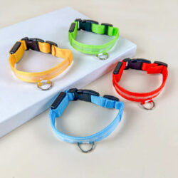 Nabíjecí svítící obojek XS-XL