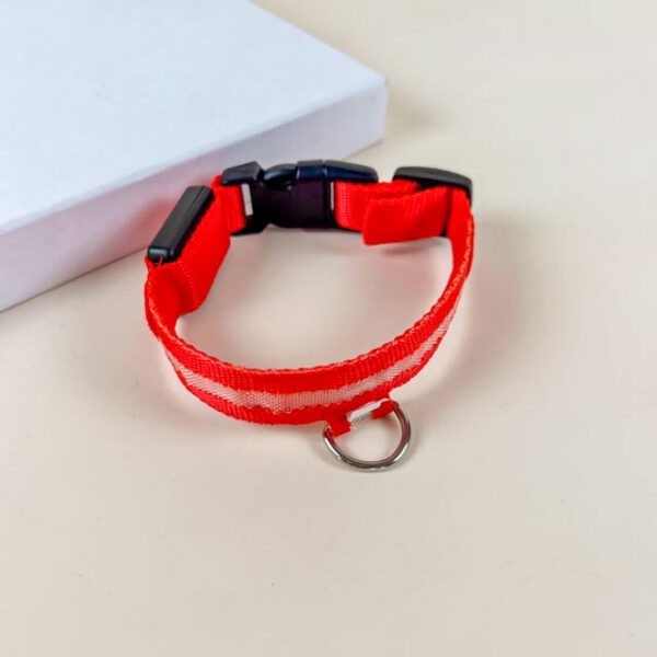 Nabíjecí svítící obojek XS-XL - Obrázek 2