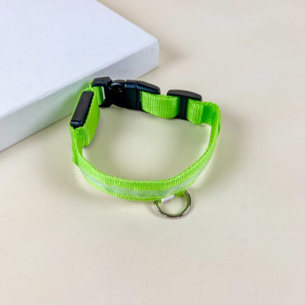 Nabíjecí svítící obojek XS-XL - Obrázek 4