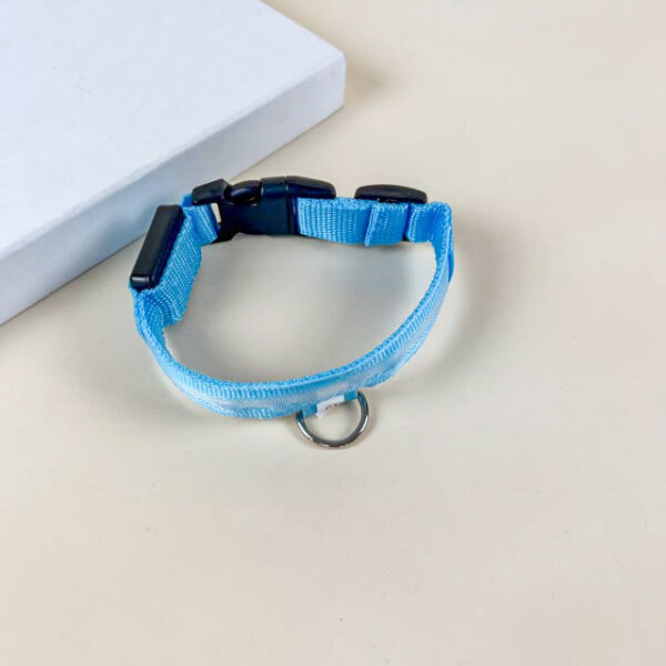 Nabíjecí svítící obojek XS-XL - Obrázek 5