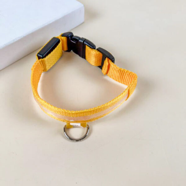 Nabíjecí svítící obojek XS-XL - Obrázek 6