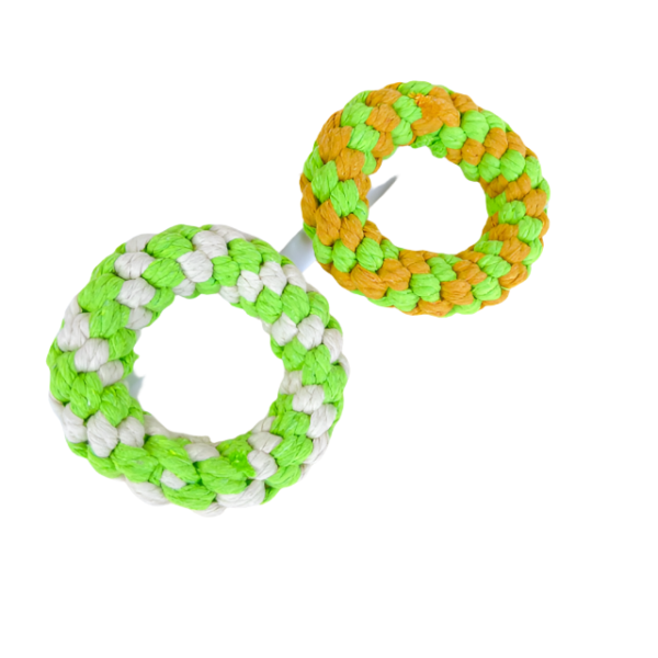 ANNAM Pletený kruh 12 cm - Obrázek 4