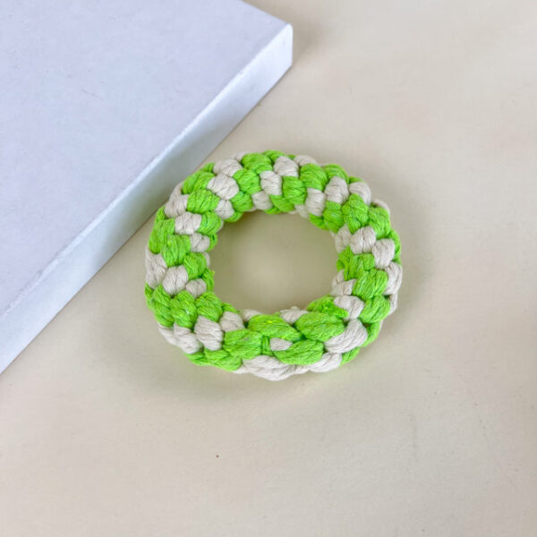 ANNAM Pletený kruh 12 cm - Obrázek 1