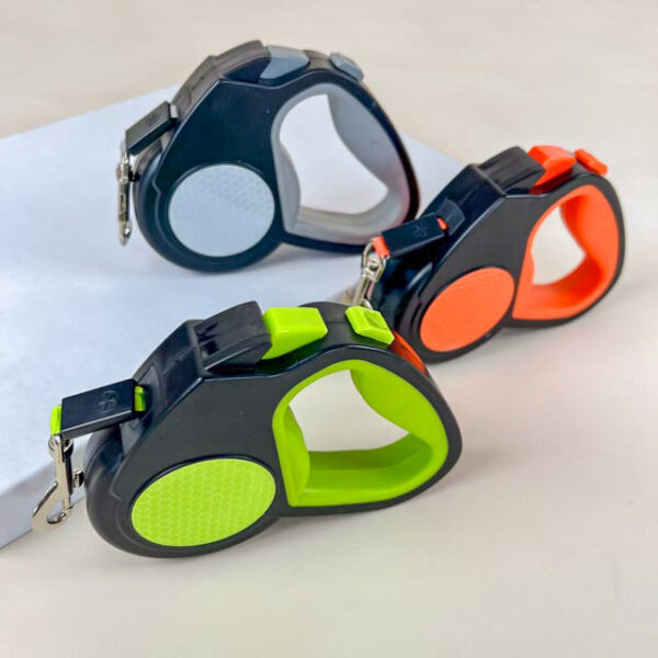 Reflexní samonatahovací vodítko 5m - Obrázek 2