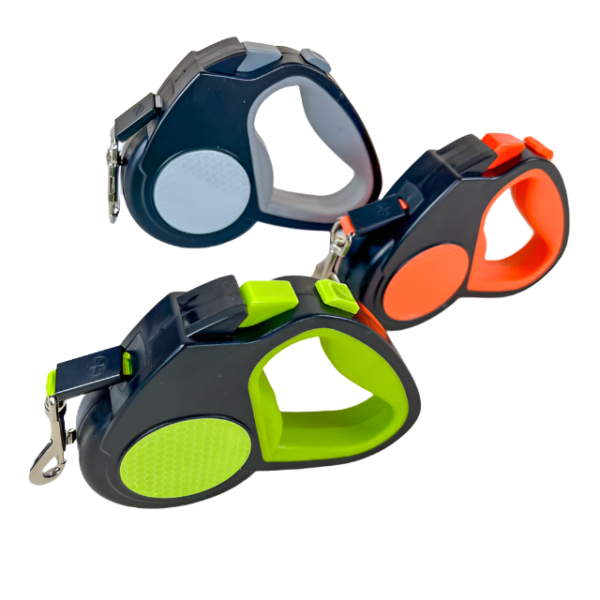 Reflexní samonatahovací vodítko 5m - Obrázek 7