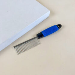 Kovový kartáč na srst 19 cm