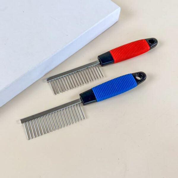 Kovový kartáč na srst 19 cm - Obrázek 2