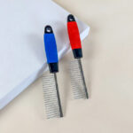 Kovový kartáč na srst 19 cm - Obrázek 4